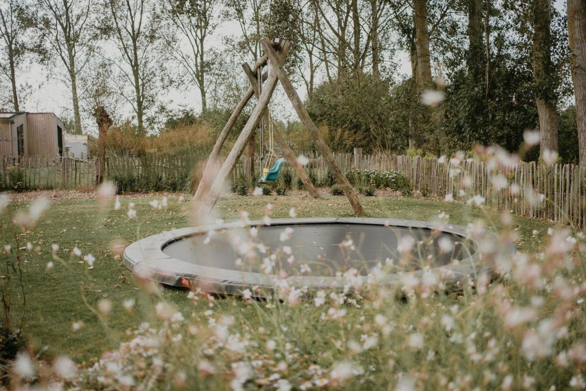 Nieuw Landelijk Vakantiehuis Aan Zee Oostkapelle Extérieur photo